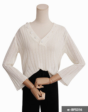 Image of Woman Long Sleeve Shirt er-BF5316