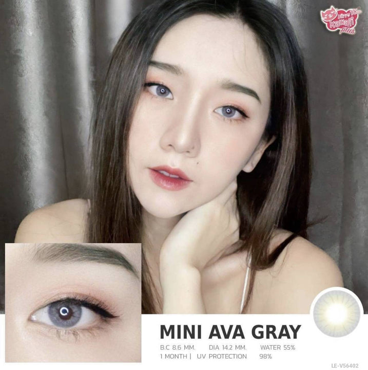 Eye Contact Len Mini Ava Grey LE-V56402