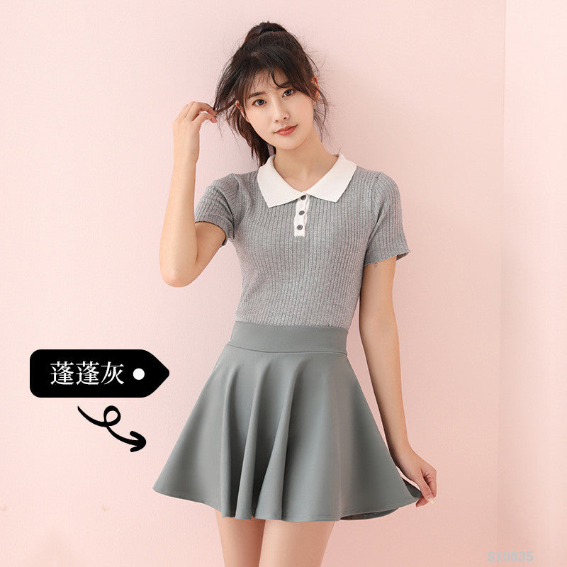 Woman Fashion Skirt S10835