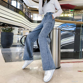 Woman Fashion Jean J85244