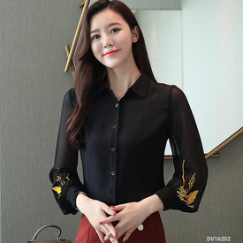 Woman Fashion Shirt DV16202