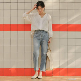 Woman Fashion Jeans DC95059