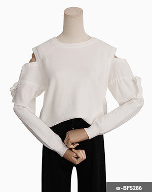 Image of Woman Long Sleeve Shirt er-BF5286