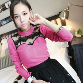 Woman Long Sleeve Shirt egs-FY229276