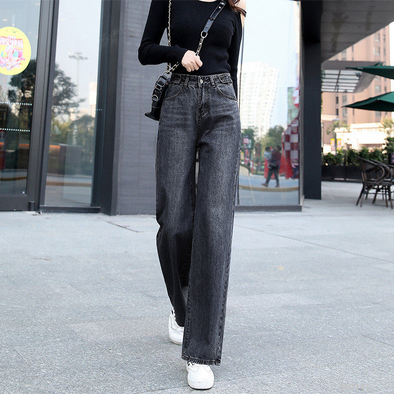 Image of Woman Fashion Jeans J40141