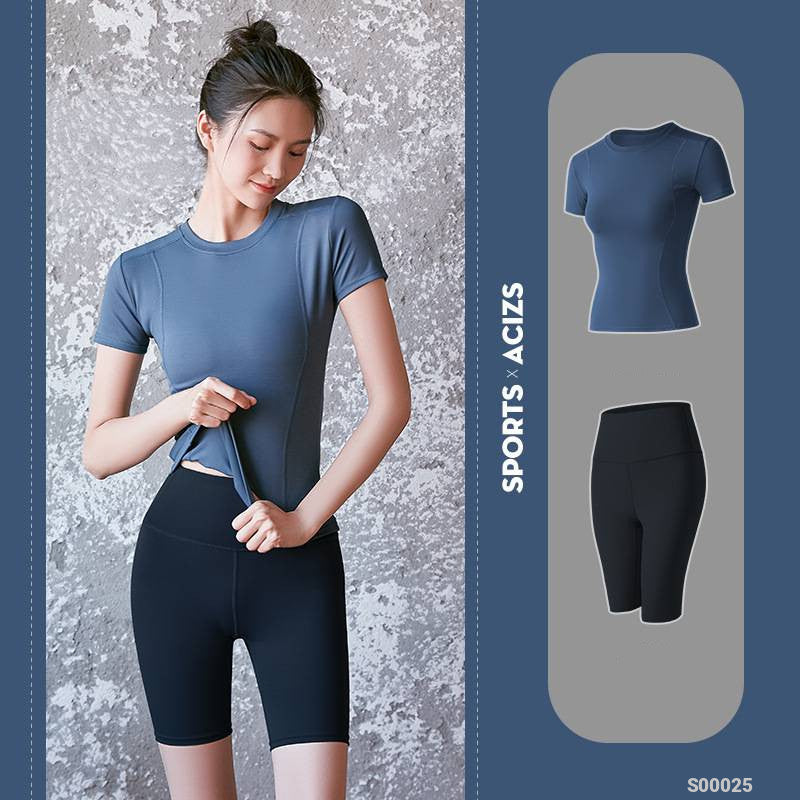 Image of Woman Yoga Sport Suite S00025