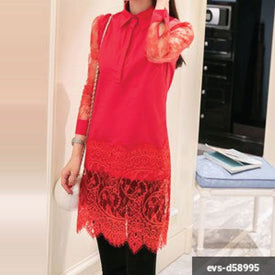 Women Long Sleeve Shirt evs-d58995