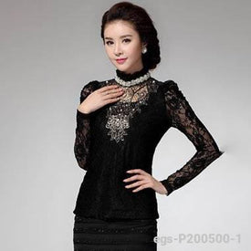 Woman Long Sleeve Shirt egs-P200500-1