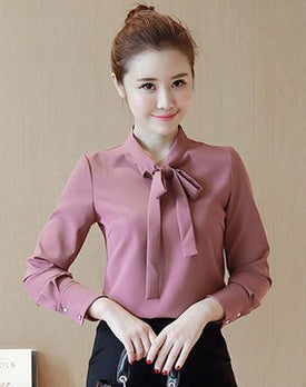 Women Long Sleeve Shirt SNV54121